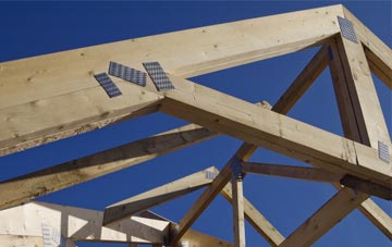Market Drayton roof trusses for new builds and additions